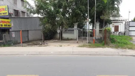 Cho Thuê Villa 1000 M2 (10X100)Mặt Tiền Đường Dương Công Khi, Hốc Môn