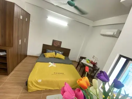 Phòng Cho Thuê Tại Khu C Phenikaa (Ngay Cổng Sau Phenikaa) - Full Nội Thất