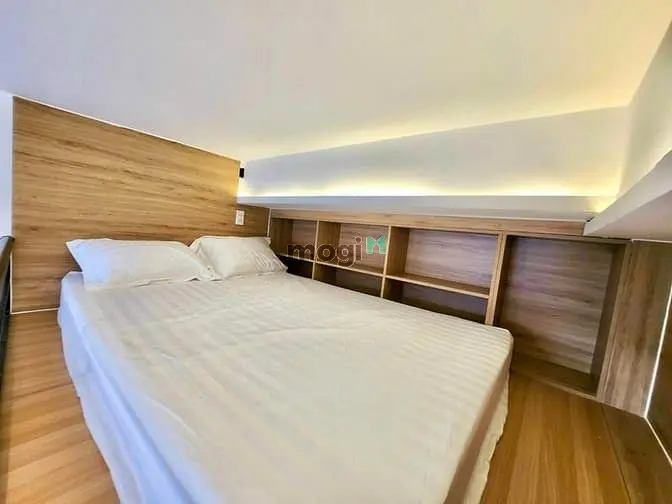 Duplex Ban Công Tại Ngã Tư Hàng Xanh Full Nội Thất