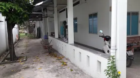 Cho Thuê Villa 1000 M2 (10X100)Mặt Tiền Đường Dương Công Khi, Hốc Môn