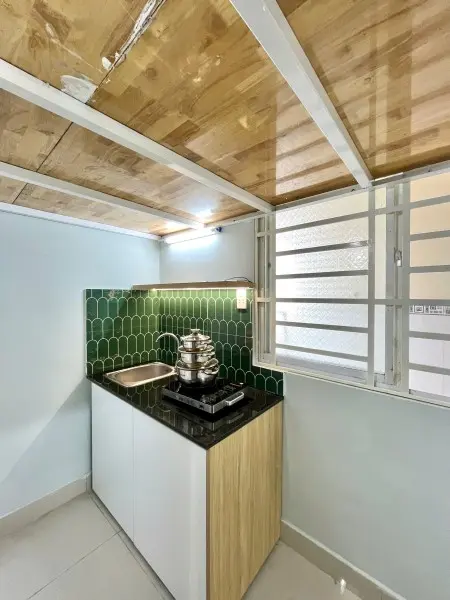 Phòng Gác Lửng 25M2 Full Tiện Nghi, Cửa Sổ Trời, 138 Phan Văn Trị