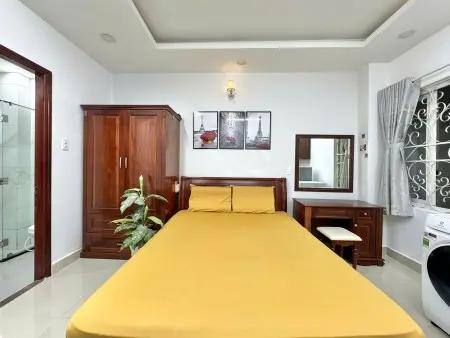 Căn Hộ Full Tiện Nghi Ngay Cmt8 Cho Thuê