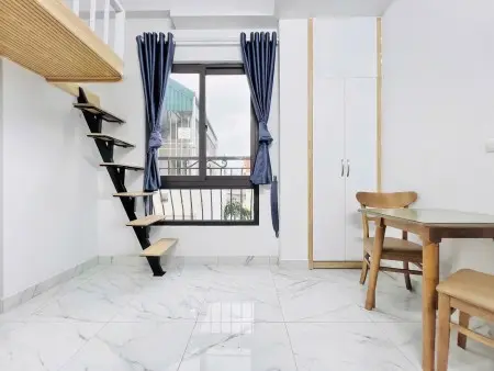 Căn Hộ Gác Cao Tân Phú - Máy Giặt Riêng - Chỉ Tính Điện Nước Còn Lại Free