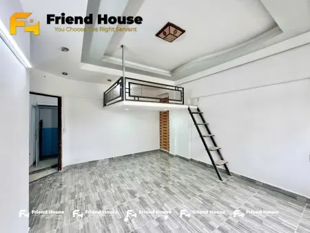 Khai Trương Phòng Trọ Mới Xây Có Gác, Cửa Sổ Trời Bancol