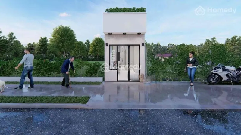 Siêu Phẩm Nhà Đẹp 36M2 Giá 1Tỷ550 Triệu Đường Nơ Trang Long, Phường 7, Quận Bình Thạnh. Sổ Riêng