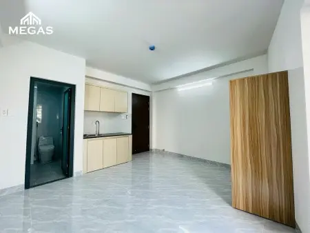 Phòng Trọ Full Nội Thất - Máy Giăt Riêng - Ban Công Ngay Nguyễn Văn Lượng - Lotte - Đh Văn Lang