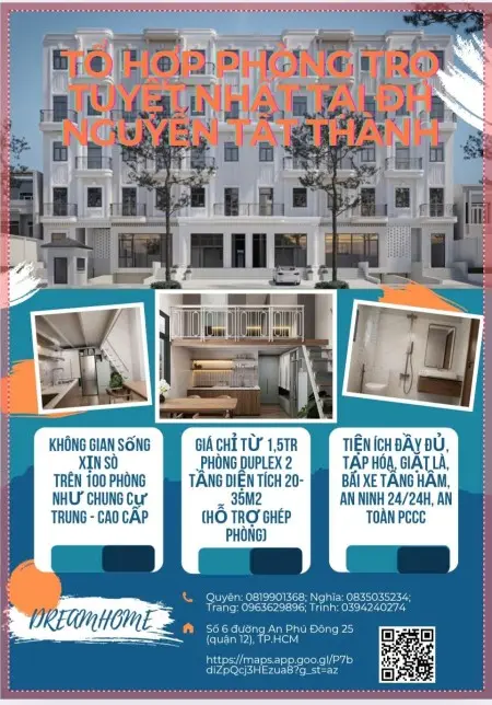 Dự Án Mới: Ở Ghép Phòng Sạch Đẹp Cao Cấp Giá Tốt Gần Đh Nguyễn Tất Thành (An Phú Đông) Full Nội Thất