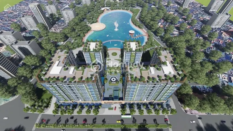 Mở Bán Đợt 1 Căn Hộ Hạng Sang Đối Diện Aeon Mall Long Biên, 2 Phút Kết Nôi Cầu Vĩnh Tuy