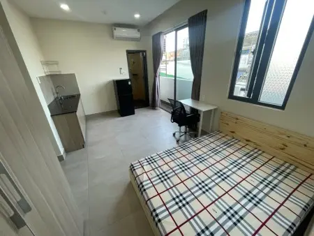 Phòng Trống Sẵn Bancol Ngay Thanh Đa, Hutech,Ngoại Thương,Hàng Xanh