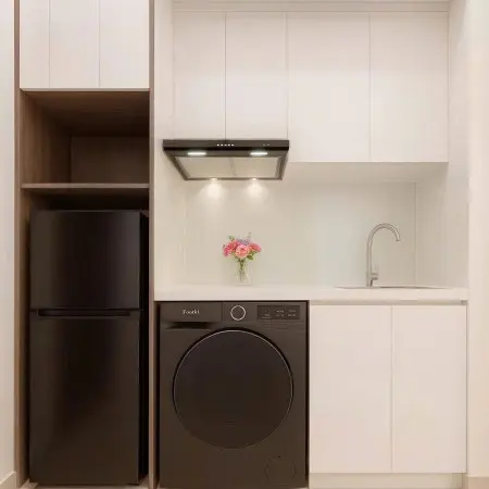 Cho Thuê Căn Duplex Đầy Đủ Nội Thất Máy Giặt Riêng