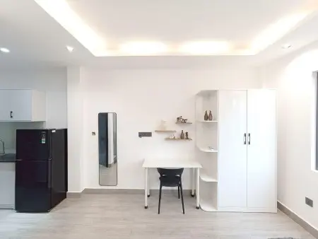 Studio Full Nội Thất - Khu Vực An Ninh, Tòa Nhà Đẹp Ngay Gần Vòng Xoay Lê Đại Hành