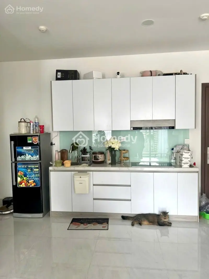 Chung Cư Sky Center, Phổ Quang, P2, Tb: 1P Ngủ, Đầy Đủ Nội Thất, 12Tr/Th