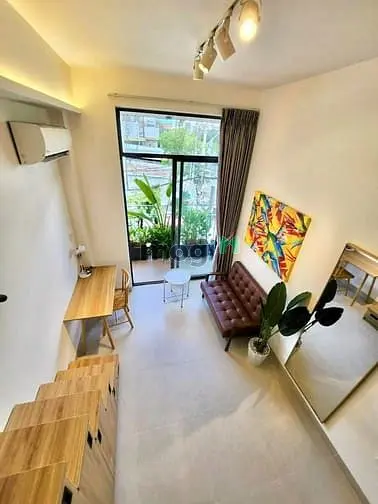 Duplex Ban Công Tại Ngã Tư Hàng Xanh Full Nội Thất