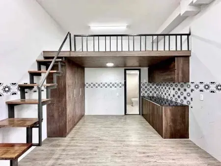 Phòng Trọ Có Gác Giá Sinh Viên Nguyễn Hồng Đào - P14 - Tân Bình