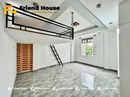 Khai Trương Phòng Trọ Mới Xây Có Gác, Cửa Sổ Trời Bancol