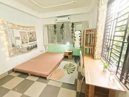 P.02 Giá 4Tr7 20M2 Lầu 1, 2 Cửa Sổ Nắng Đẹp ( Pass Phòng )