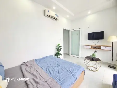 Studio Full Nội Thất 1Pn - Đường Số 79 Tân Quy - Cách Lotte 500M - Thuận Tiện Di Chuyển Qua Q4