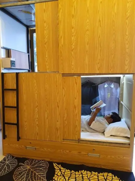 Sleepbox _Ktx Cửa Đóng Riêng Tư 235 Nam Kỳ Khởi Nghĩa, Quận 3