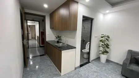 Cho Thuê Phòng 1 Ngủ 1 Khách Mới Xây, Ngõ 230 Định Công Thượng. Giá 5Tr6