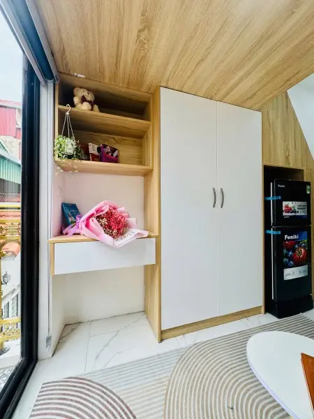 Phòng Gác Xép, Ban Công, Thoáng Full Đồ