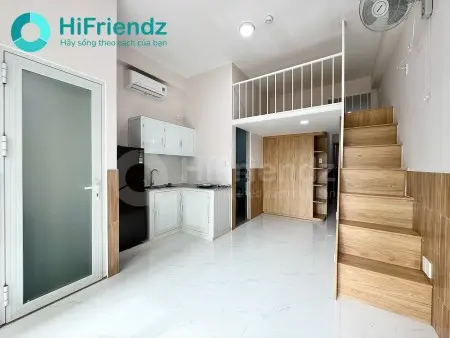 Duplex Mới 100%Full Nội Thất Máy Giặt Riêngcửa Sổ Thoáng Ngay Trung Tâm Quận 2