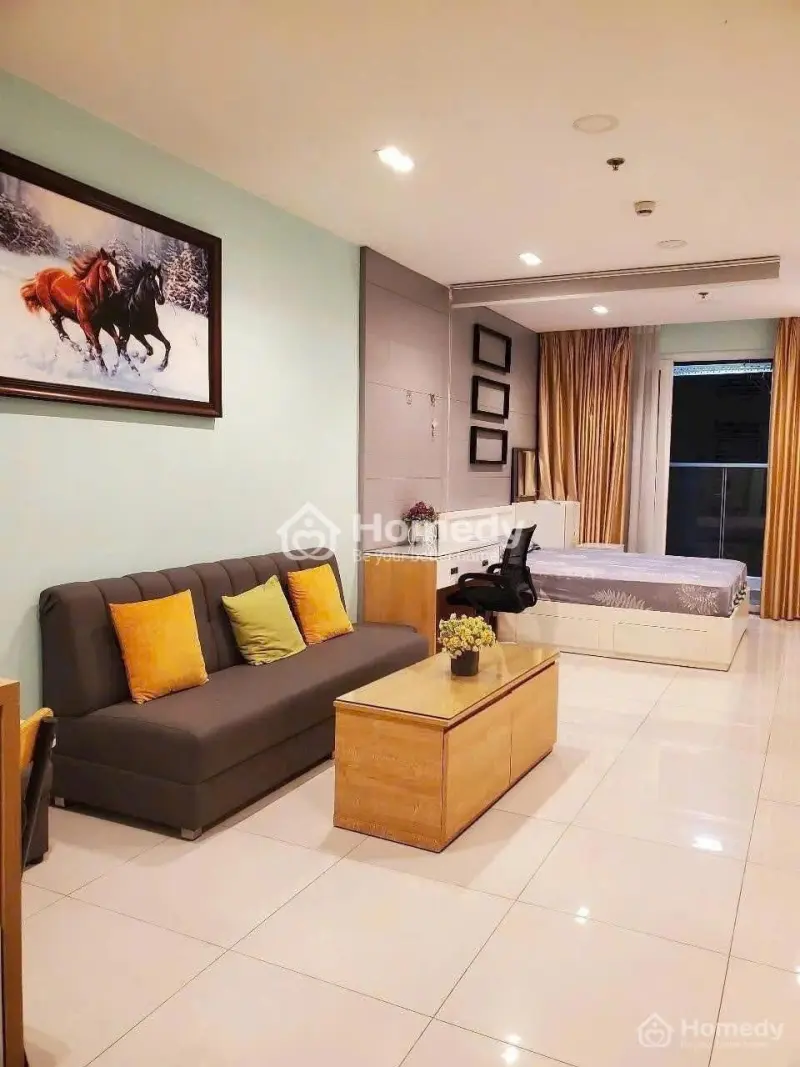 C/C Sky Center, Phổ Quang, P2, Tb: 1P Ngủ, Nt, Dang Offictel, 11Tr5/Th.