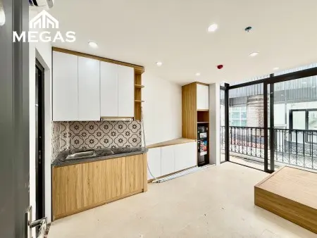 Cho Thuê Phòng Studio Full Mới Tinh - Ban Công Thoáng - Máy Giặt Riêng Ngay Lê Đức Thọ- Svđ Mỹ Đình
