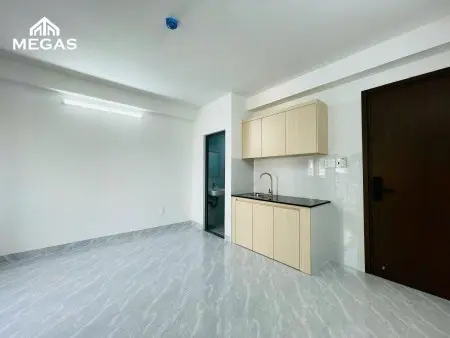 Phòng Trọ Full Nội Thất - Máy Giăt Riêng - Ban Công Ngay Nguyễn Văn Lượng - Lotte - Đh Văn Lang