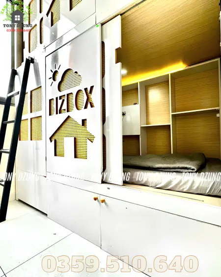 Sleepox Cao Cấp Full Tiện Ích - Nam/Nữ - Bao Cp - Ngay Sát Trường Đh Iuh 200M - Gần Vlu