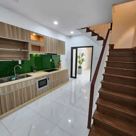 Cho Thuê Nhà Đẹp Hxh Ngô Tất Tố, 60M2 3 Tầng 4Pn 3Vs 22Tr/Th