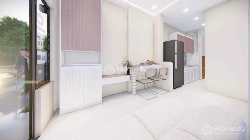 Siêu Phẩm Nhà Đẹp 36M2 Giá 1Tỷ550 Triệu Đường Nơ Trang Long, Phường 7, Quận Bình Thạnh. Sổ Riêng