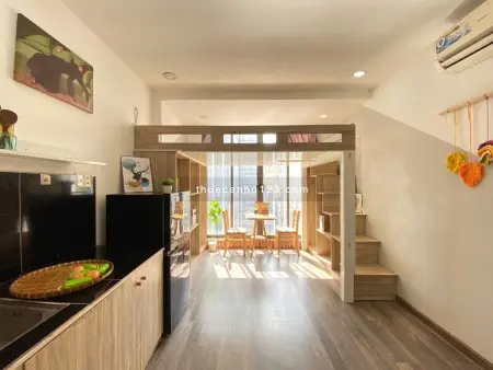 Cho Thuê Phòng Trọ Duplex Ban Công, Kèm Voucher 1Tr, Full Nội Thất, Rộng 40M2 Giáp Tân Bình, Tân Phú