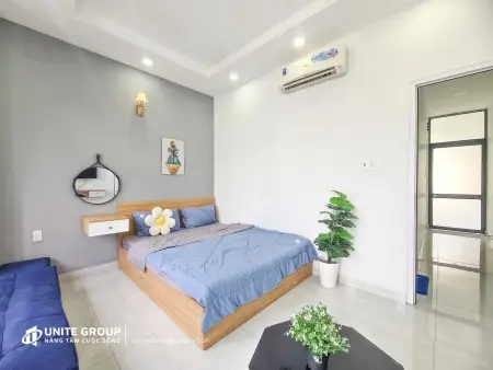 Studio Full Nội Thất 1Pn - Đường Số 79 Tân Quy - Cách Lotte 500M - Thuận Tiện Di Chuyển Qua Q4