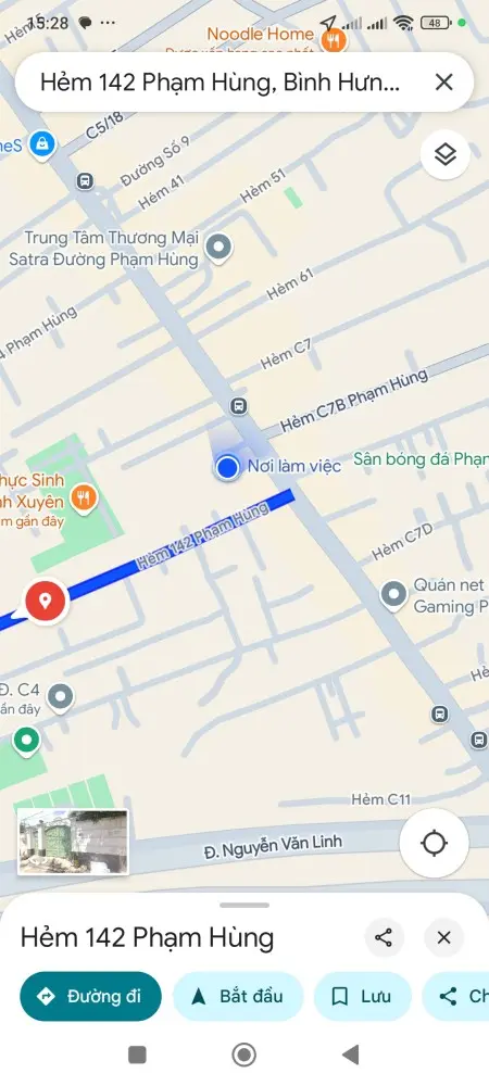 Cho Thuê Nhà - Dt 3,5M*4,5M. Đường Phạm Hùng Hẻm C4 Gà Ta Hội An. 1 Trệt 1 Lầu