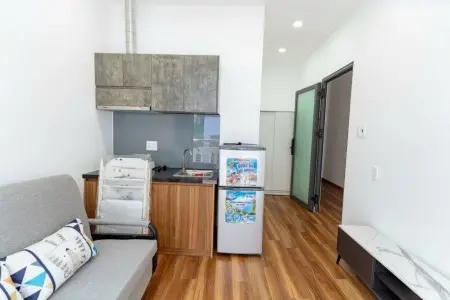 Cho Thuê Căn Hộ Studio Ban Công Thoáng Q4 Gần Đh Luật, Đh Nguyễn Tất Thành, Chợ 200