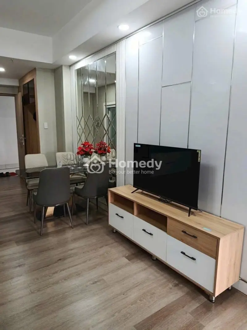 Chung Cư Ruby, Nguyễn Sỹ Sách, Tb: 97M2, Nhà Mới, 10Tr5, Cọc 1 Tháng, 3P Ngủ