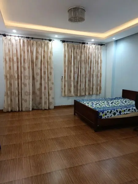 Cho Thuê Nhà Nguyên Khu Dân Cư 6B Intresco Phạm Hùng - 3T - 4 Pn - 4Wc Giá 18Tr Tổng, Dt Sàn: 350M2