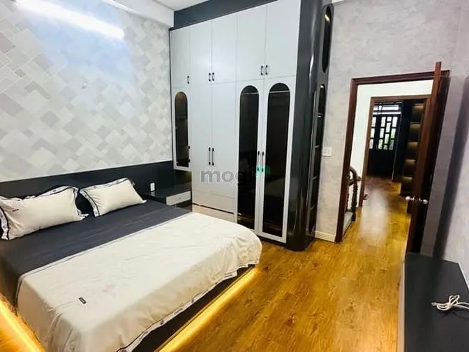 Nhà Lô Gốc Gần Lê Thị Riêng – Thới An, Q12 | 3 Tầng | Hẻm Xe Hơi