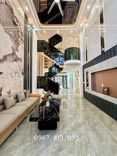 Nhà Mới Đường Xe Hơi, Dt:4X14M, Lửng, 3Lầu, 4Pn, P.thờ, P.xông Hơi, St