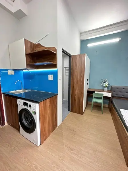 Trọ Bình Thạnh Gàn Chợ Bà Chiểu, Quận 3, Quận 1 - Cửa Sổ Lớn Máy Giặt Riêng Lê Văn Duyệt Bình Thạnh