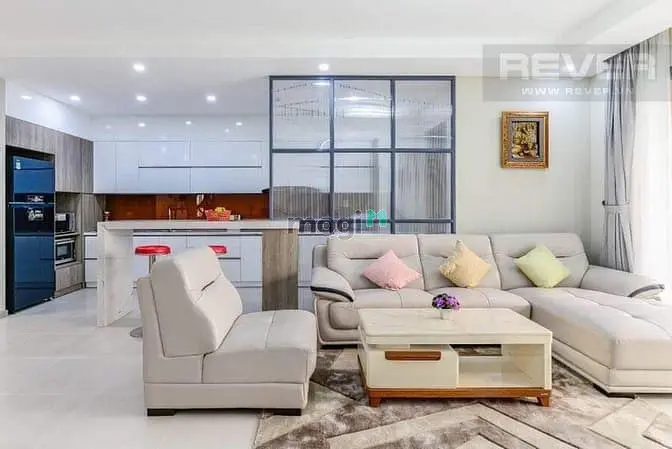 Cho Thuê Gold View 117M2 3Pn 2Wc. Nội Thất Như Hình, Tầng Cao : 28Tr