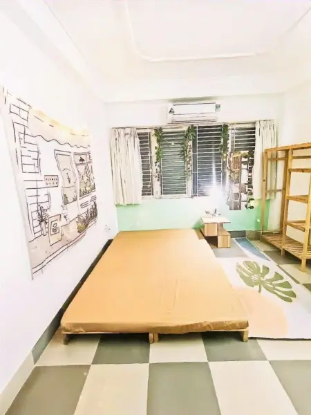 P.02 Giá 4Tr7 20M2 Lầu 1, 2 Cửa Sổ Nắng Đẹp ( Pass Phòng )