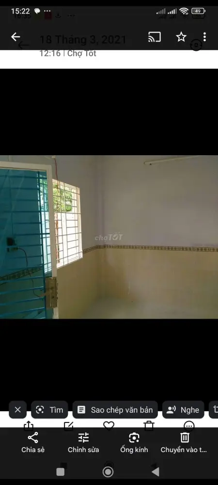 Cho Thuê Nhà - Dt 3,5M*4,5M. Đường Phạm Hùng Hẻm C4 Gà Ta Hội An. 1 Trệt 1 Lầu