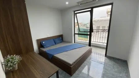 Cho Thuê Phòng 1 Ngủ 1 Khách Mới Xây, Ngõ 230 Định Công Thượng. Giá 5Tr6