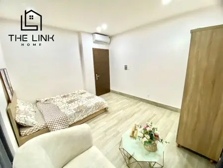 Cho Thuê Căn Hộ Studio Cao Cấp Tiện Nghi Đầy Đủ. Có Cả Gym Nha