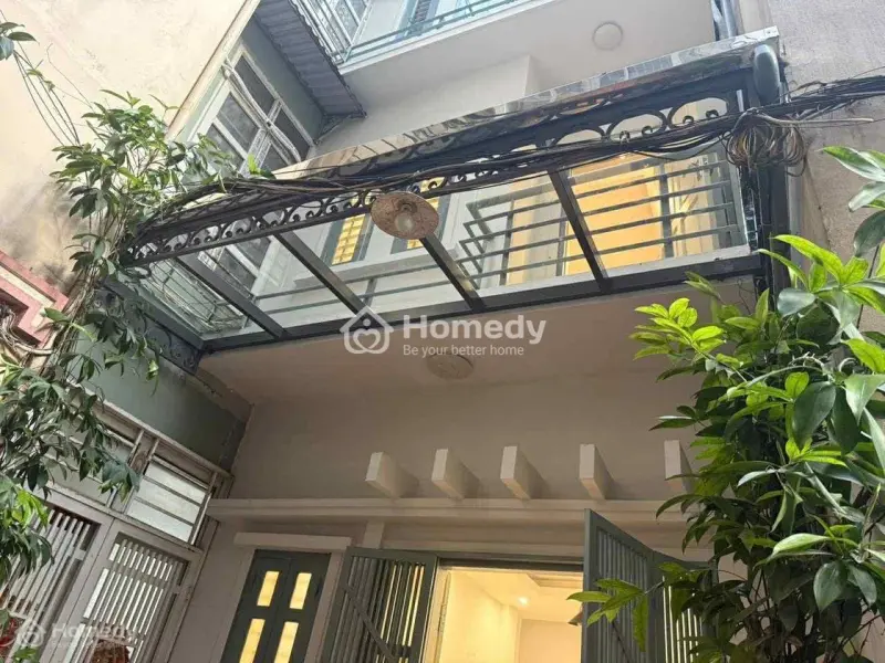 Bán Nhà 04 Tầng Mặt Đường Bồ Đề - Oto Đỗ Cổng