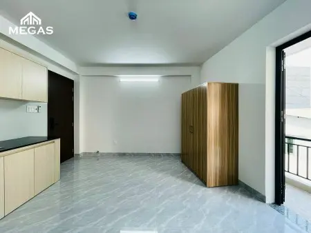 Phòng Trọ Full Nội Thất - Máy Giăt Riêng - Ban Công Ngay Nguyễn Văn Lượng - Lotte - Đh Văn Lang