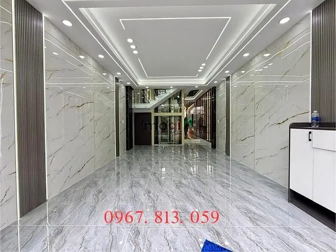 Nhà Có Thang Máy, Sát Gò Vấp, Dt:4X22M, Lửng, 3 Lầu, 4Pn, P.thờ, S.thg