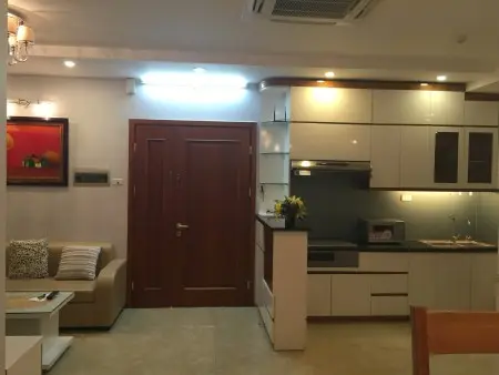 Cho Thuê Căn Hộ Tòa Eurowindow Multi Complex 27 Trần Duy Hưng - 2 Ngủ, 2 Vệ Sinh, Đủ Đồ Xịn