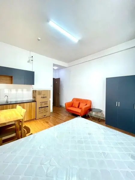 Cho Thuê Studio Cực Hot Có Giếng Trời - Cửa Sổ Thông Thoáng Nằm Ngay Đường Trần Não, An Khánh,Q2